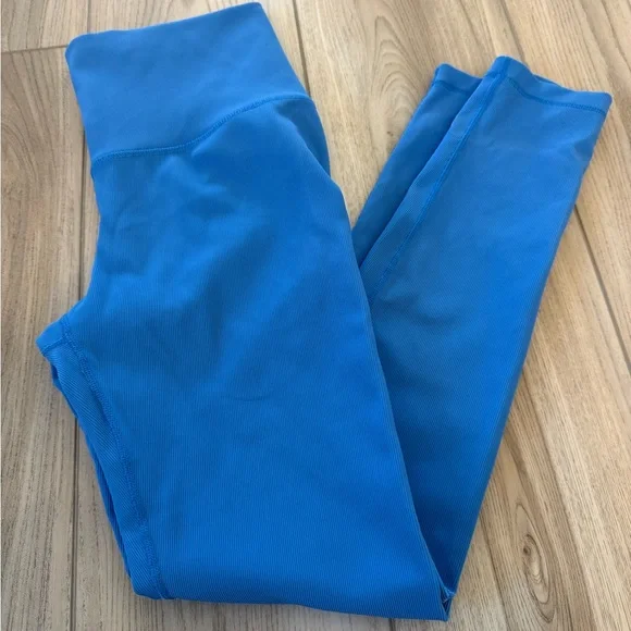 NWOT Calia by Carrie Underwood Ribbed High Rise 7/8 Legging - Picture 3 of 7